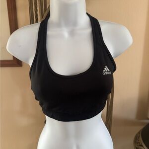 Adidas Women's Black Sports Bra
